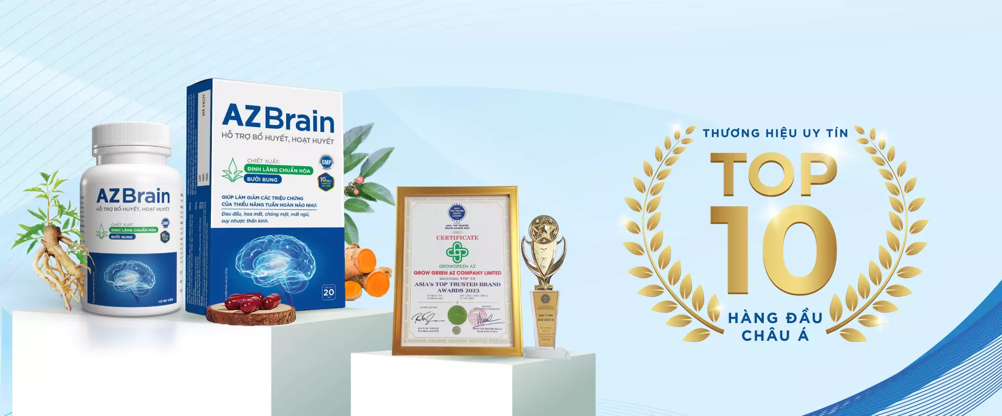 azbrain hoạt huyết bổ não